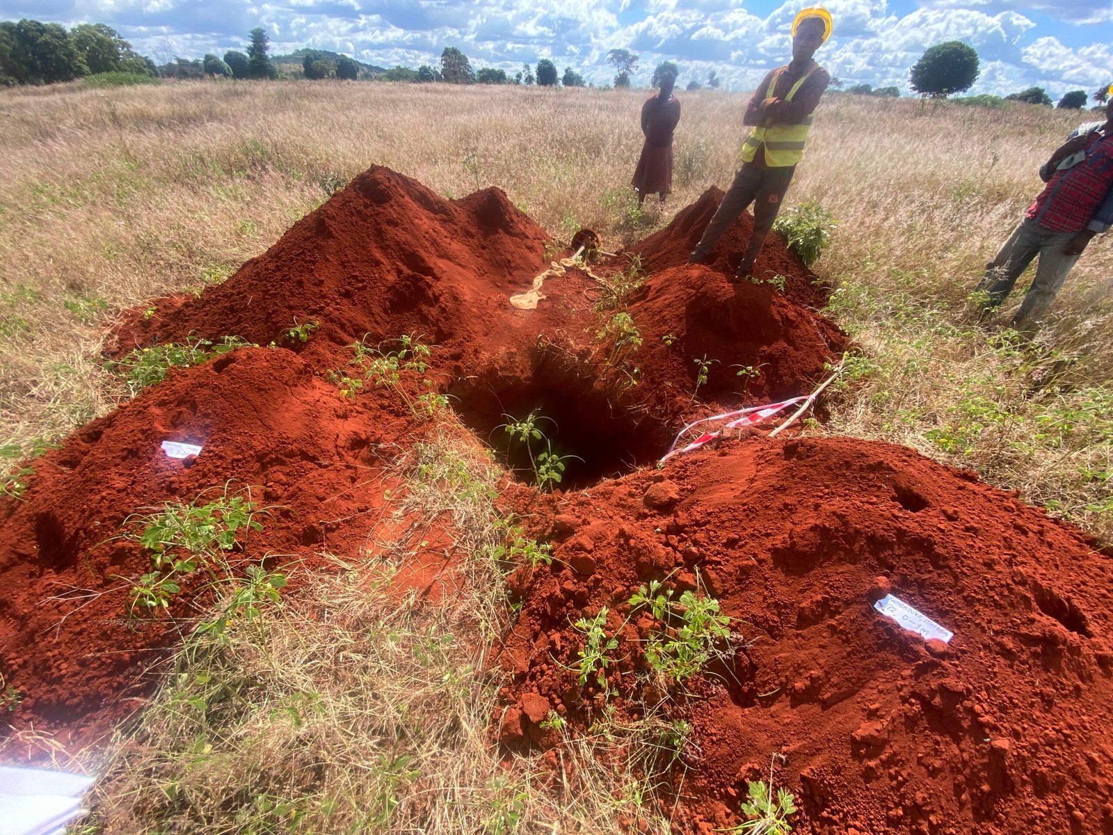 Geotechnical investigations for proposed construction (IAA) songea branch. 