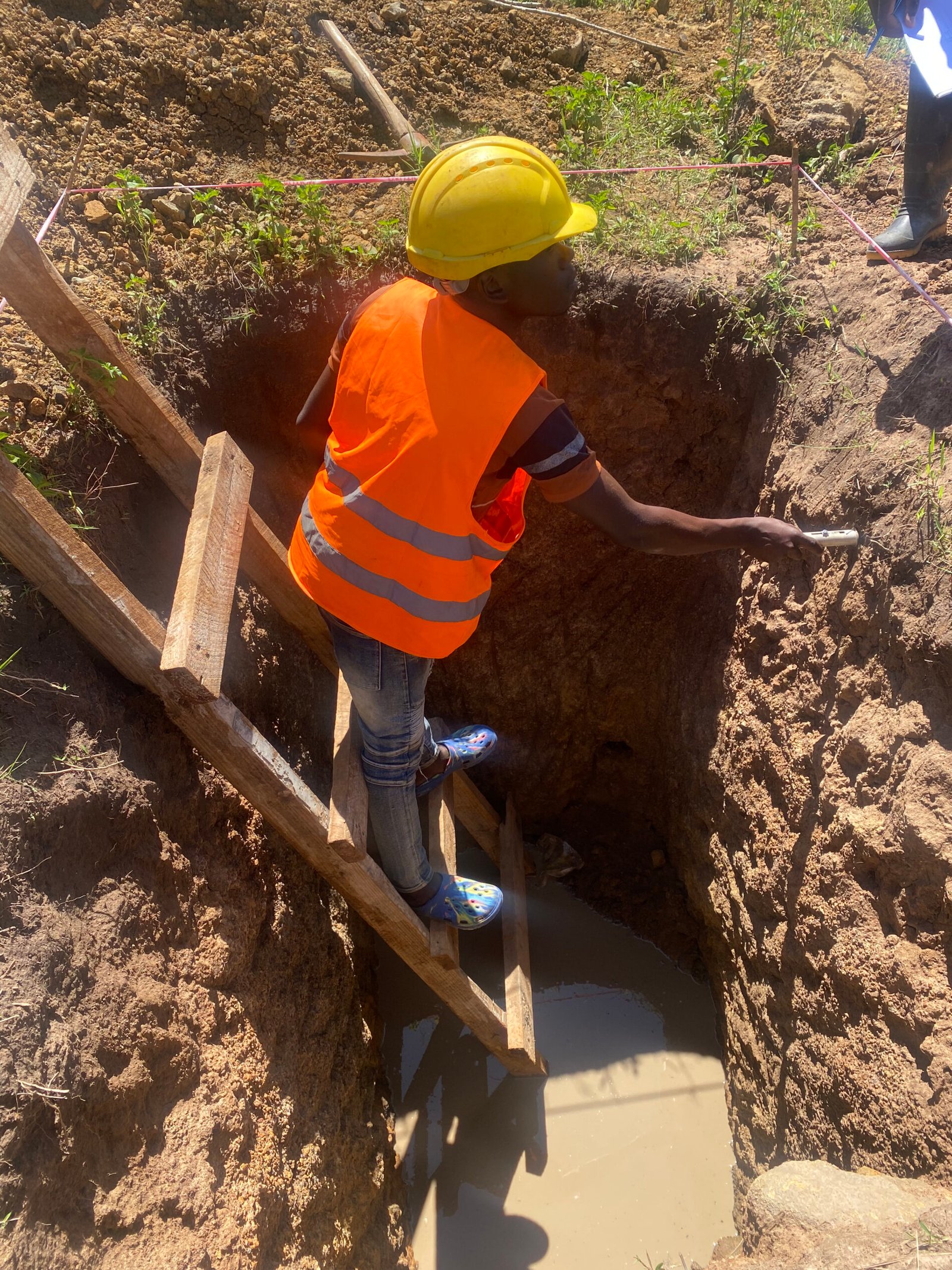 Geotechnical investigations for the pipeline