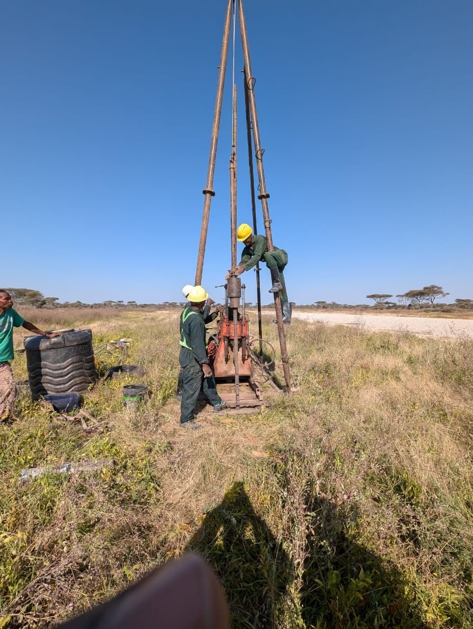 Geotechnical investigation at Ndutu Airstrip, Ngorongoro