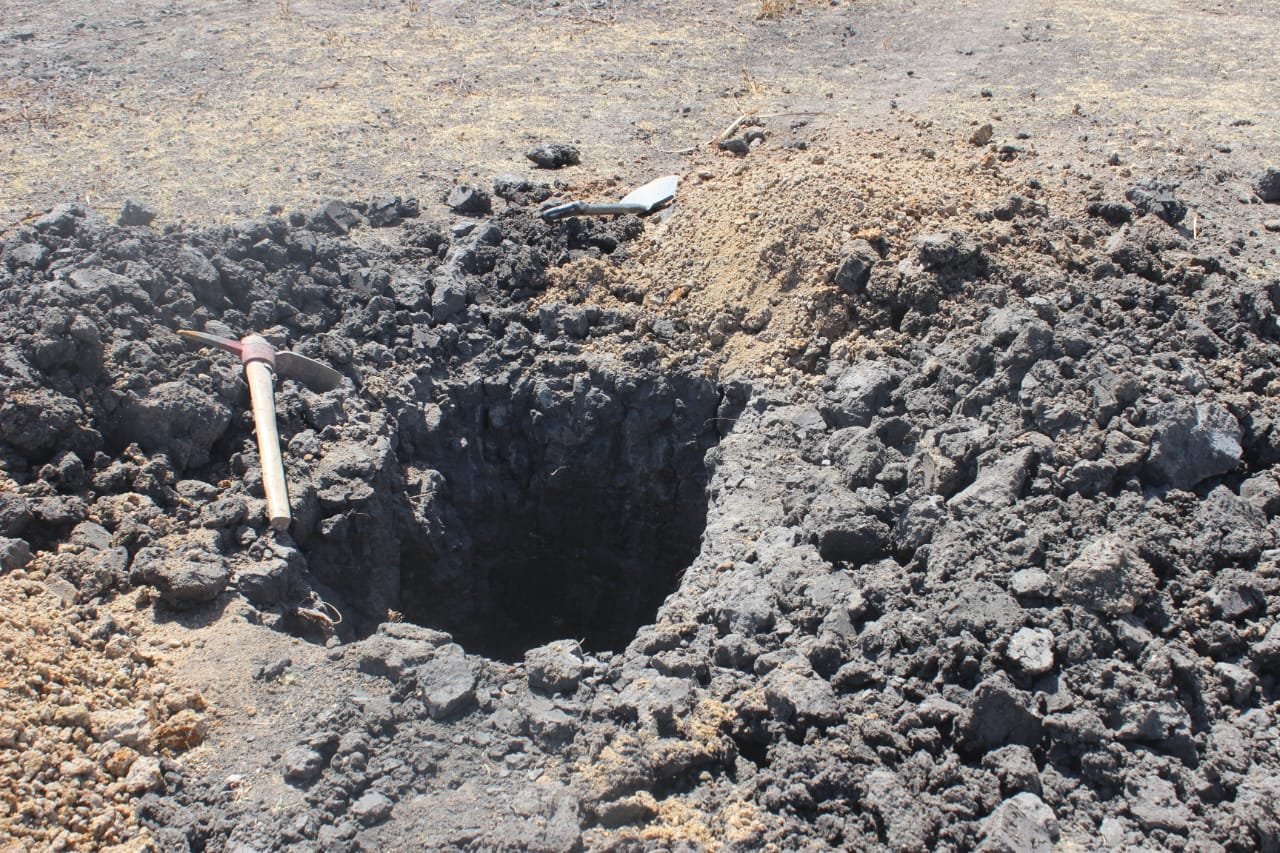 Geotechnical investigations for water pipeline ( 700km) 